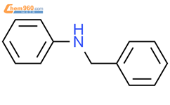N-苄基苯胺结构式图片|103-32-2结构式图片