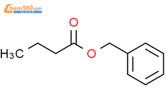 丁酸苄酯结构式图片|103-37-7结构式图片