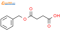 琥珀酸苄酯结构式图片|103-40-2结构式图片