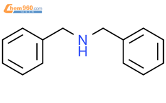 二苄胺结构式图片|103-49-1结构式图片