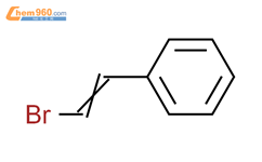 β-溴苯乙烯结构式图片|103-64-0结构式图片