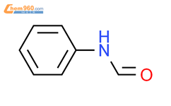 甲酰苯胺结构式图片|103-70-8结构式图片