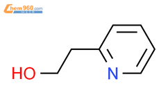 2-乙醇吡啶结构式图片|103-74-2结构式图片