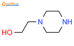 N-羟乙基哌嗪结构式图片|103-76-4结构式图片