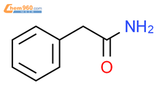 苯乙酰胺结构式图片|103-81-1结构式图片