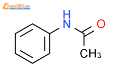 乙酰苯胺结构式图片|103-84-4结构式图片