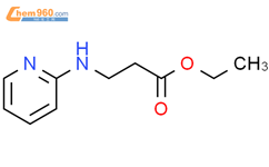 N-2-吡啶基-丙氨酸乙酯结构式图片|103041-38-9结构式图片