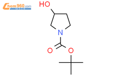 (R)-1-BOC-3-羟基吡咯烷