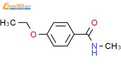 Benzamide, 4-ethoxy-N-methyl-结构式图片|103095-30-3结构式图片
