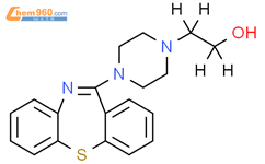 二羟乙基-喹硫平草酸盐