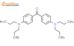 Methanone, bis[4-(dipropylamino)phenyl]-结构式图片|103208-52-2结构式图片