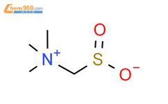 N,N,N-三甲基-1-磺酸-甲胺 内盐结构式图片|103227-62-9结构式图片
