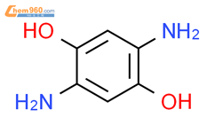 2,5-diaminobenzene-1,4-diol