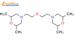 Morpholine,4,4'-(oxydi-2,1-ethanediyl)bis[2,6-dimethyl-结构式图片|103251-80-5结构式图片