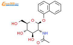 1-萘基 N-乙酰基-beta-D-氨基葡萄糖苷