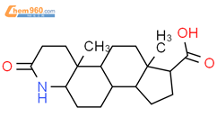 3-酮-4-氮杂-5a-雄烷-17b-羧酸