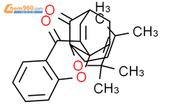 1,5-Methano-1H,7H-furo[3,4-d]xanthene-7,13-dione, 3,3a,4,5-tetrahydro-3,3-dimethyl-1-(3-methyl-2-buten-1-yl)-, (1R,3aS,5S,12aS)-结构式图片|1033873-84-5结构式图片