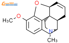 Morphinan,6,7-didehydro-4,5-epoxy-3-methoxy-17-methyl-, (5a)- (9CI)结构式图片|1034-48-6结构式图片
