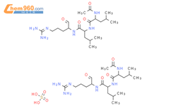 亮抑酶肽结构式图片|103476-89-7结构式图片