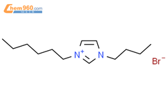 1-己基-3-丁基咪唑溴盐结构式图片|1034849-32-5结构式图片