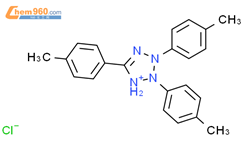 2,3,5-三(对甲苯基)氯化四氮唑结构式图片|103538-50-7结构式图片