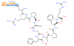 4-L-丙氨酸胰激肽结构式图片|103545-18-2结构式图片