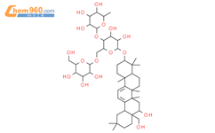 柴胡皂苷I结构式图片|103629-71-6结构式图片