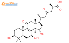 灵芝酸 C2结构式图片|103773-62-2结构式图片