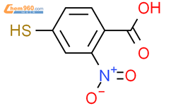 Benzoic acid, 4-mercapto-2-nitro-结构式图片|103840-07-9结构式图片