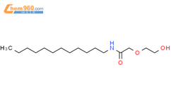 Acetamide, N-dodecyl-2-(2-hydroxyethoxy)-结构式图片|10395-20-7结构式图片