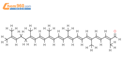 (all-E)-2,6,11,15,19,23-hexamethyl-tetracosa-2,4,6,8,10,12,14,16,18,22-decaenal结构式图片|103957-00-2结构式图片