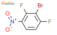 2-溴-1,3-二氟-4-硝基苯