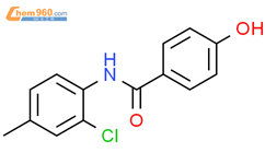 N-(2-Chloro-4-methylphenyl)-4-hydroxybenzamide结构式图片|1039984-70-7结构式图片