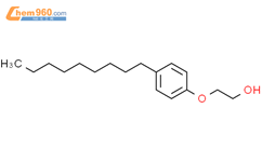 辛基酚一乙氧基盐结构式图片|104-35-8结构式图片