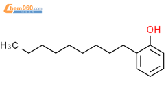 4-壬基苯酚结构式图片|104-40-5结构式图片