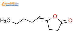 γ-壬内酯结构式图片|104-61-0结构式图片