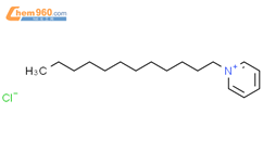 十二烷基氯化吡啶结构式图片|104-74-5结构式图片