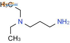 3-二乙氨基丙胺结构式图片|104-78-9结构式图片