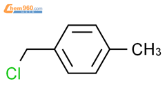 对甲基氯苄结构式图片|104-82-5结构式图片