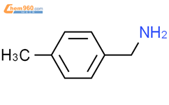 对甲基苄胺结构式图片|104-84-7结构式图片