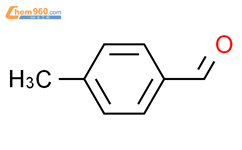 对甲基苯甲醛结构式图片|104-87-0结构式图片