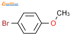 对溴苯甲醚结构式图片|104-92-7结构式图片