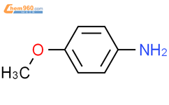 对氨基苯甲醚结构式图片|104-94-9结构式图片