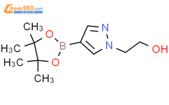 1 - （2 - （四氢- 2H -吡喃-2 - 氧基）乙基）- 1H - 4 -吡唑硼酸频哪醇酯结构式图片|1040377-08-9结构式图片