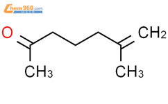 2-甲基-1-庚烯-6-酮结构式图片|10408-15-8结构式图片