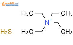 四乙基硫化氢铵结构式图片|10408-33-0结构式图片