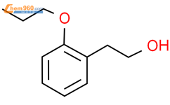 2-(2-丙氧基苯基)乙醇结构式图片|104174-91-6结构式图片