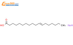 Sodium 11(E)-Vaccenate结构式图片|104233-68-3结构式图片