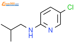 5-氯-N-(2-甲基丙基)-2-吡啶胺结构式图片|1042501-60-9结构式图片