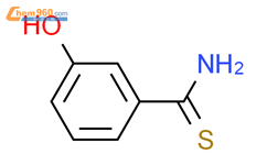 3-羟基硫代苯甲酰胺结构式图片|104317-54-6结构式图片